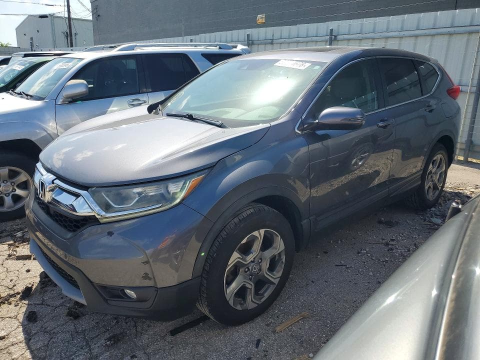 2017 Honda Cr-V EXL