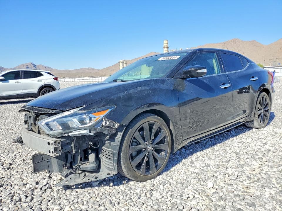 2017 Niss Maxima