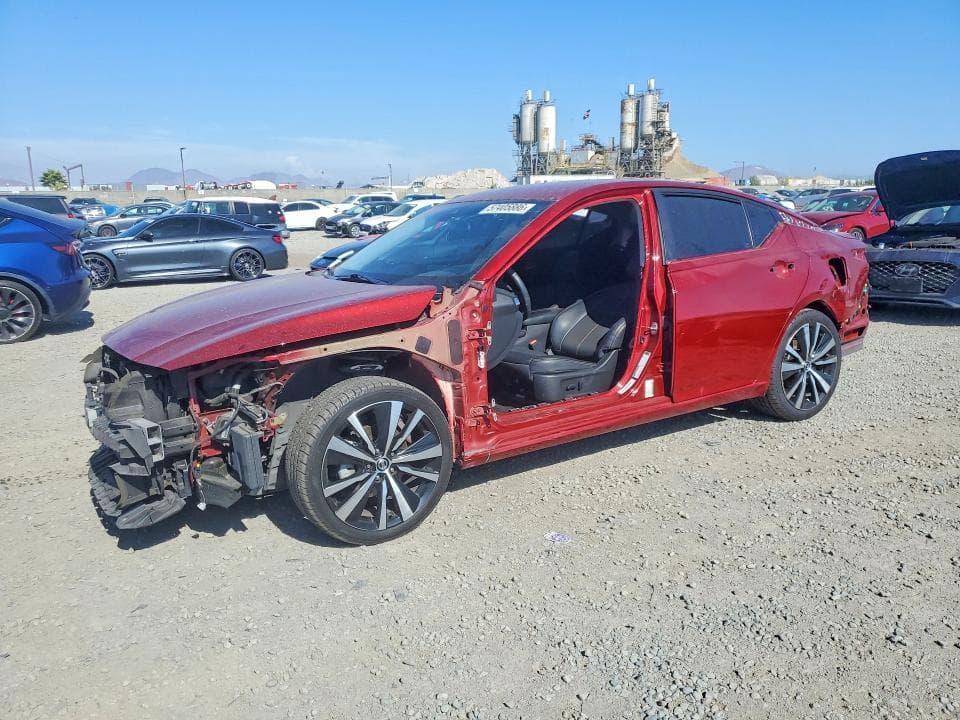 2021 Nissan Altima SR