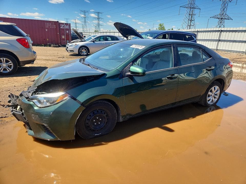 2014 Toyota Corolla LE