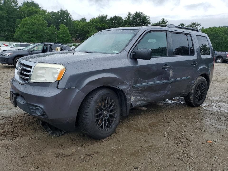 2015 Honda Pilot LX