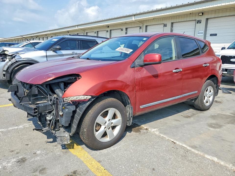 2013 Nissan Rogue S