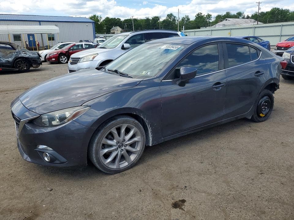2015 Mazda 3 Touring