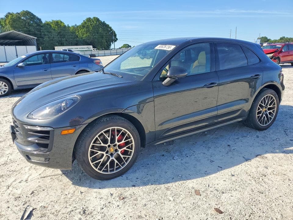 2017 Porsche Macan GTS