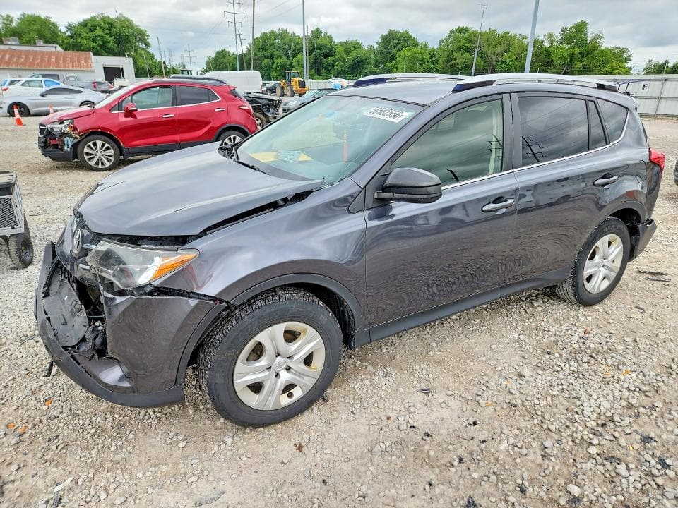 2015 Toyota RAV4 LE