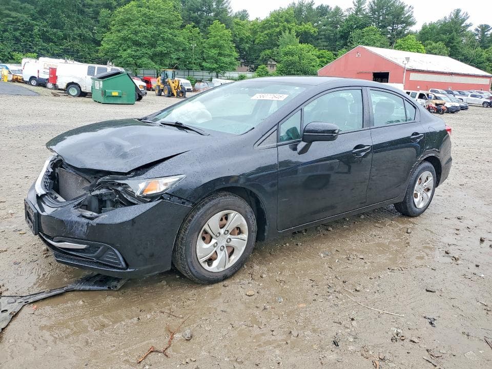 2015 Honda Civic LX