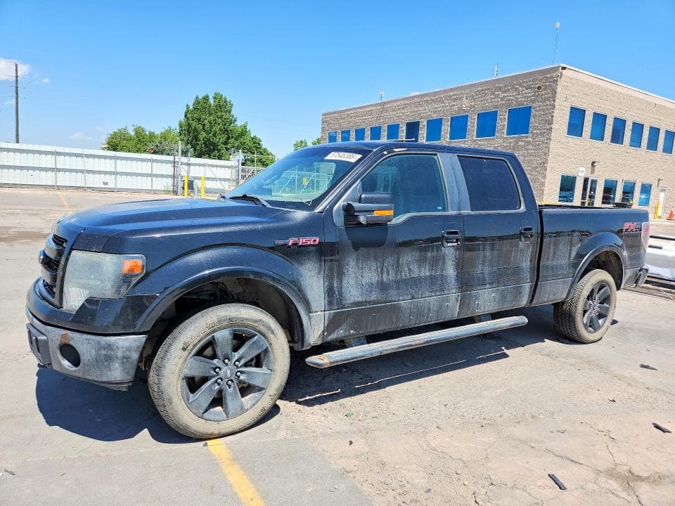 2013 Ford F150 Supercrew