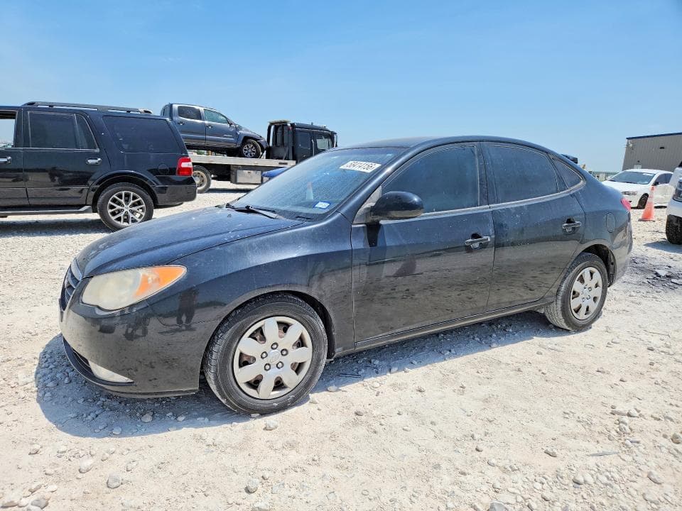 2009 Hyundai Elantra GLS
