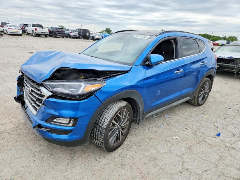 2021 Hyundai Tucson Ultimate