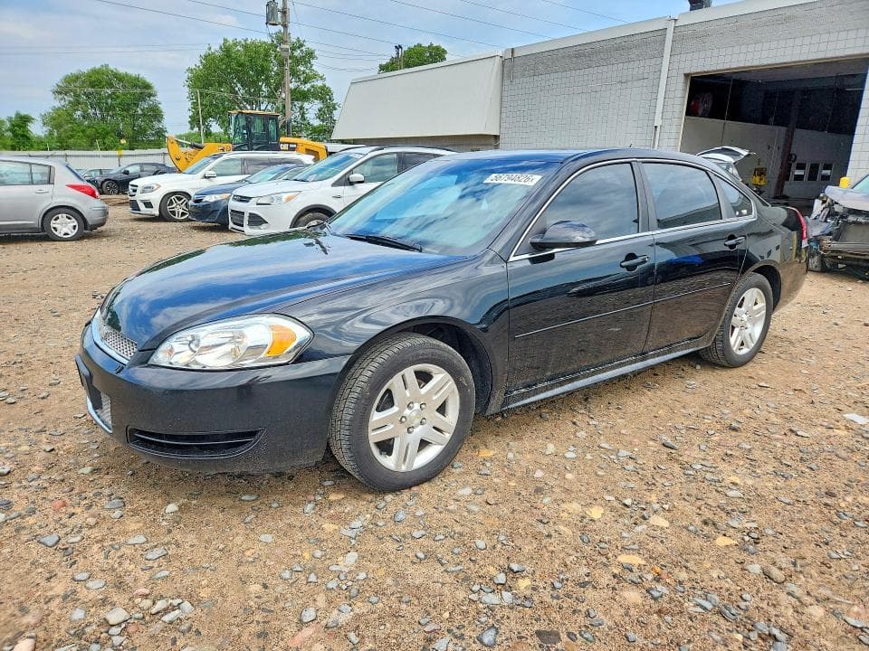 2014 Chevrolet Impala Limited LT