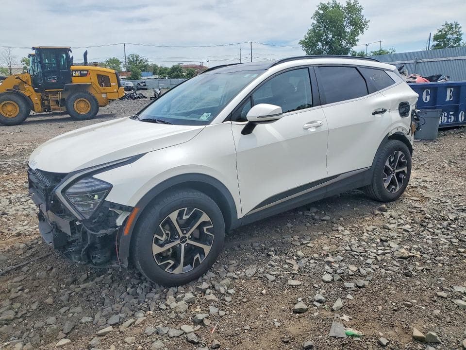 2025 KIA Sportage EX