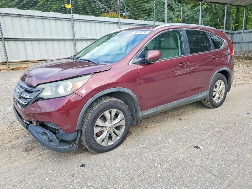 2012 Honda Cr-V EXL