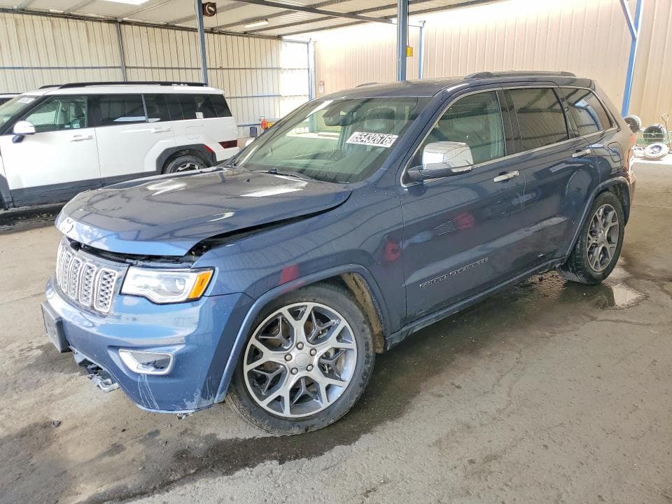 2020 Jeep Grand Cherokee Overland