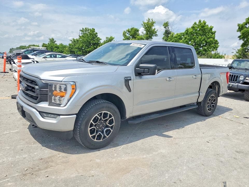 2022 Ford F150 Supercrew