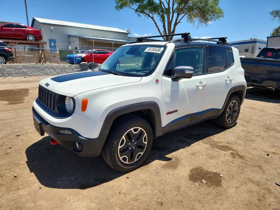 2016 Jeep Renegade Trailhawk