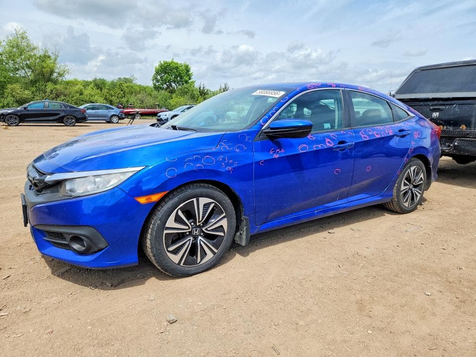 2017 Honda Civic EX