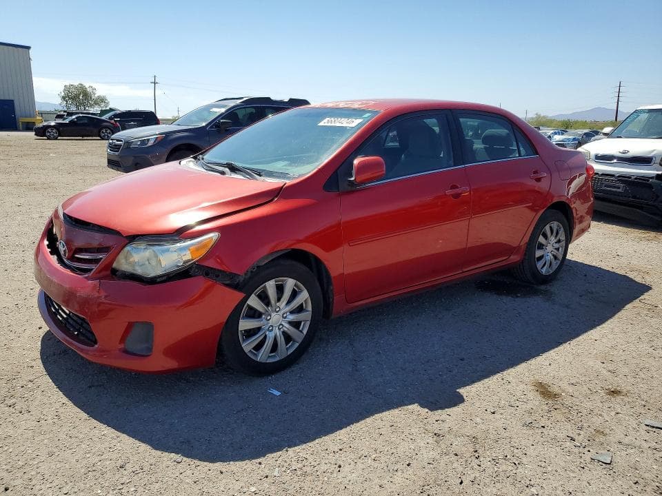 2013 Toyota Corolla LE