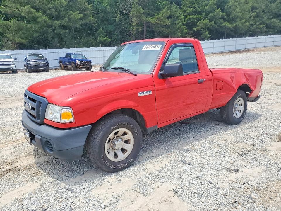2010 Ford Ranger