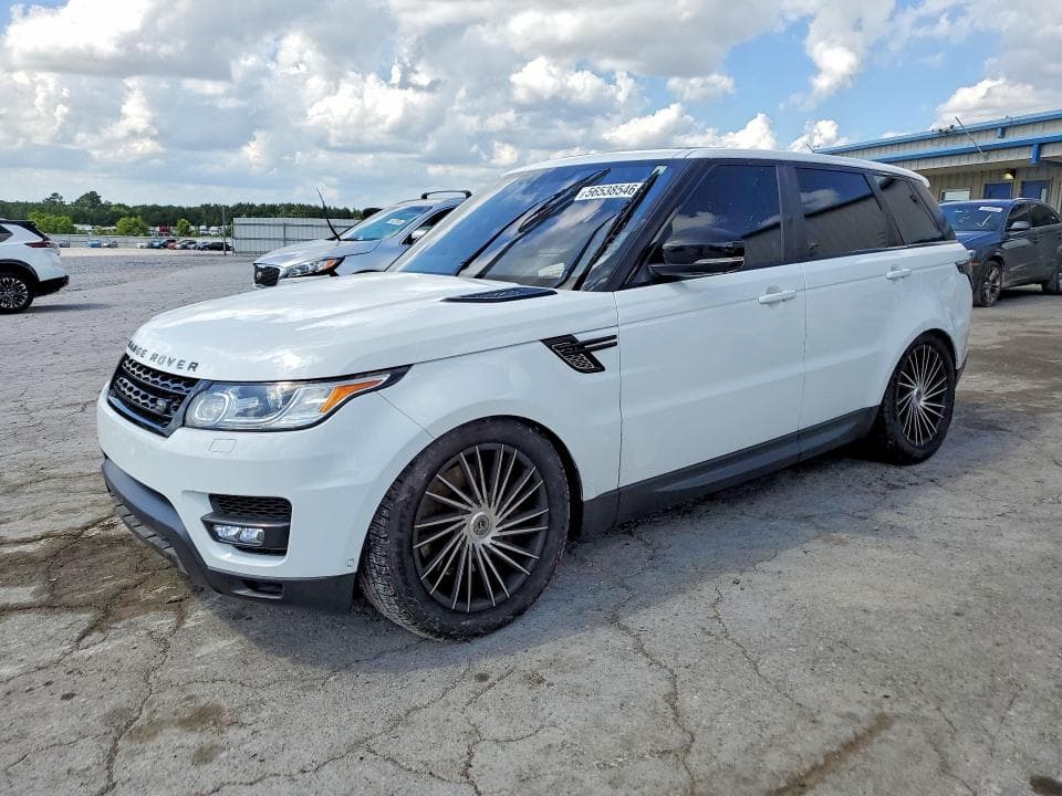 2016 Land Rover Range Rover Sport SC