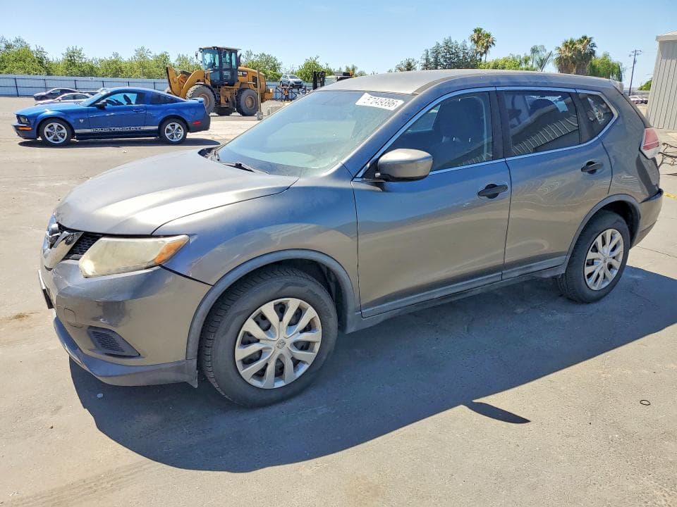 2016 Nissan Rogue S