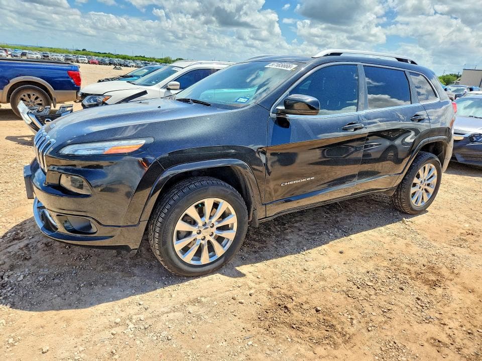 2016 Jeep Cherokee Overland