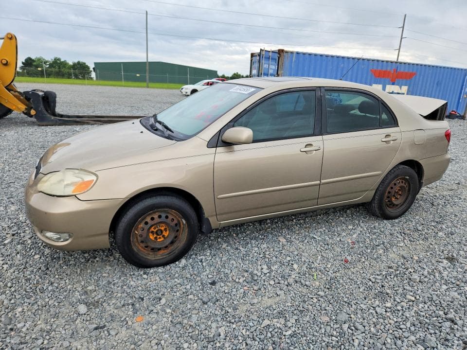 2008 Toyota Corolla LE