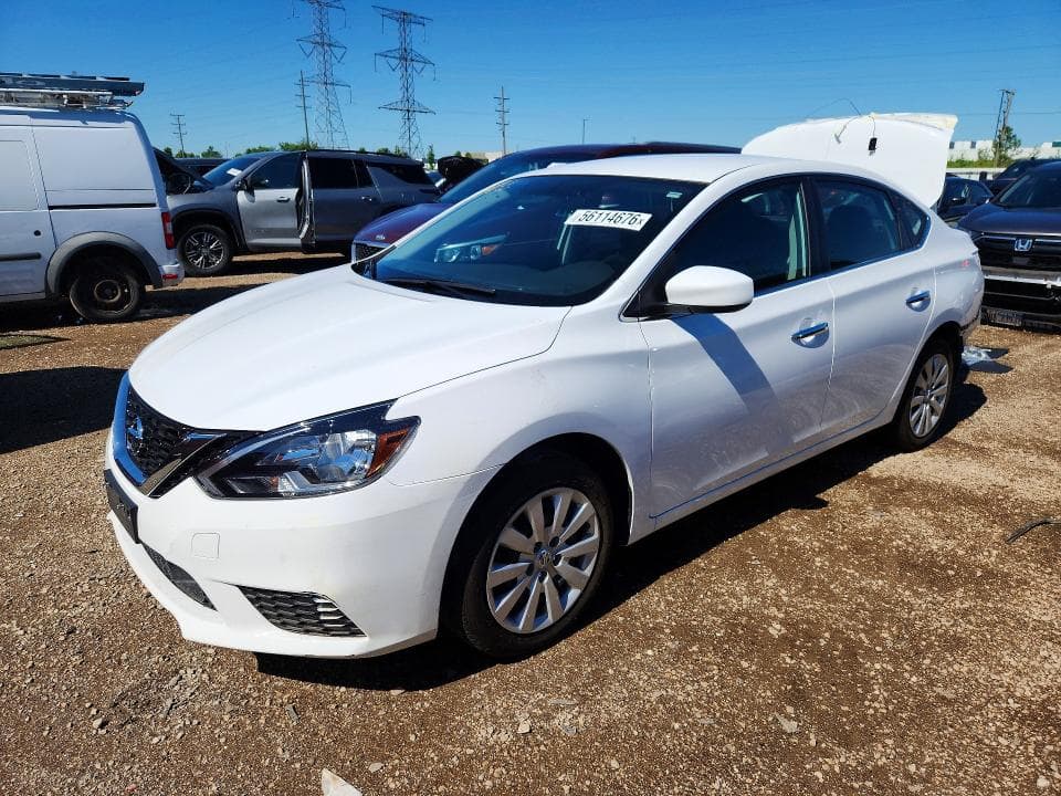 2019 Nissan Sentra S