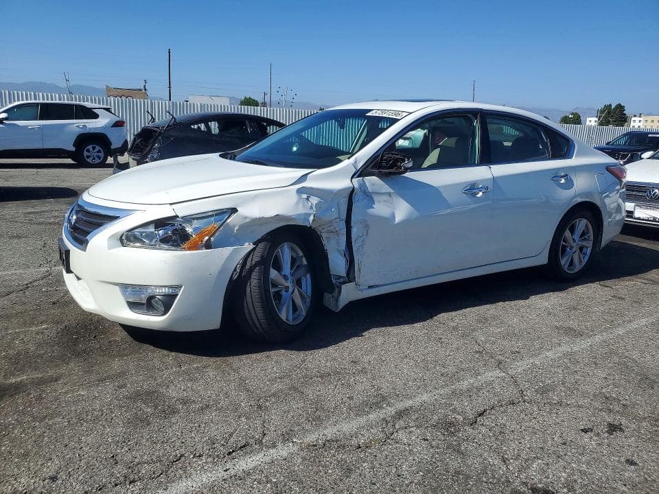 2015 Nissan Altima 2.5 SL