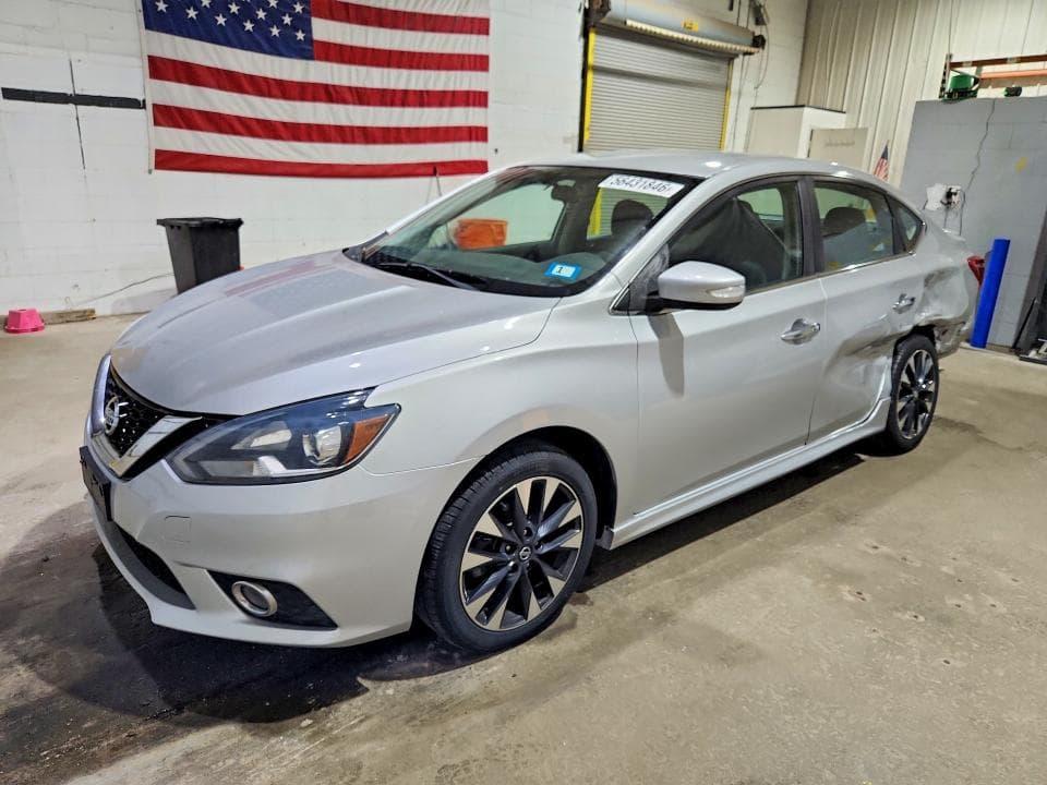2017 Nissan Sentra SR