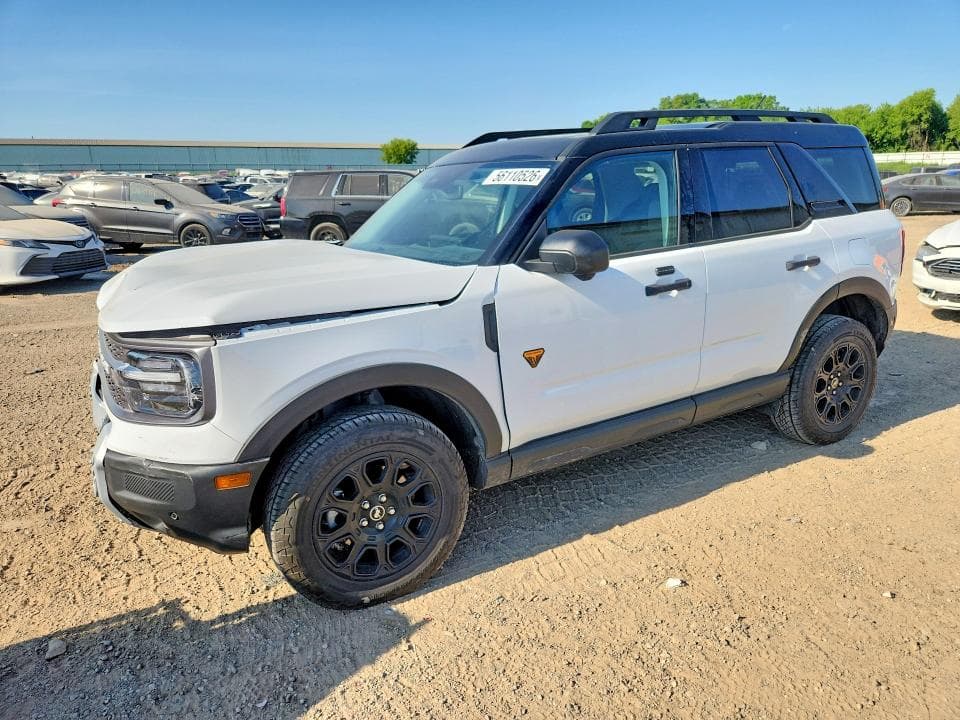 2025 Ford Bronco Sport Badlands