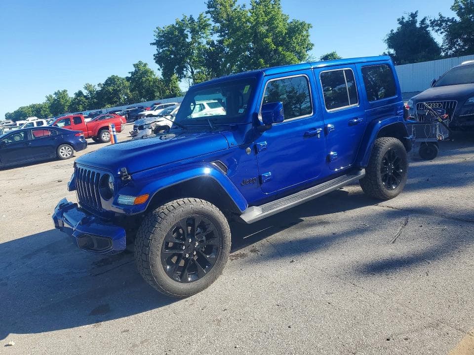 2020 Jeep Wrangler Unlimited Sahara