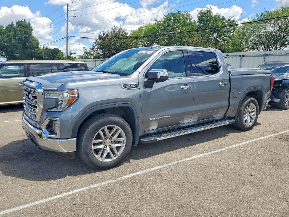 2020 GMC Sierra K1500 SLT