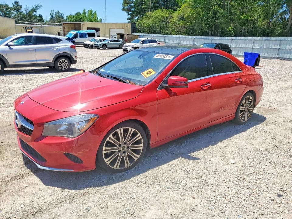 2018 Mercedes-Benz CLA 250