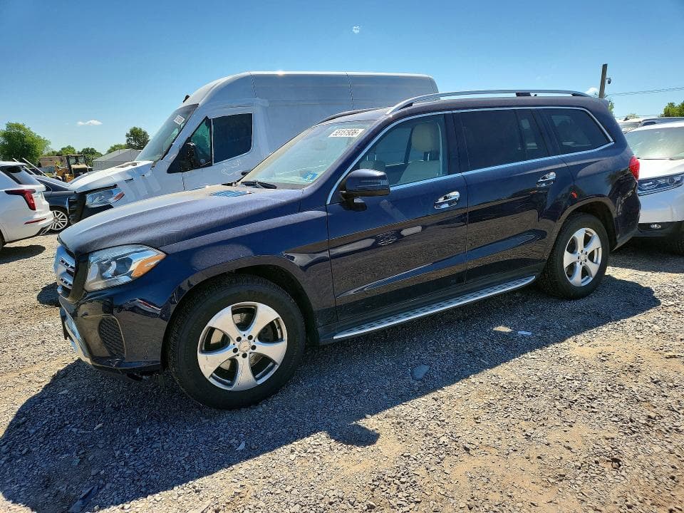 2017 Mercedes-Benz GLS 450 4MATIC