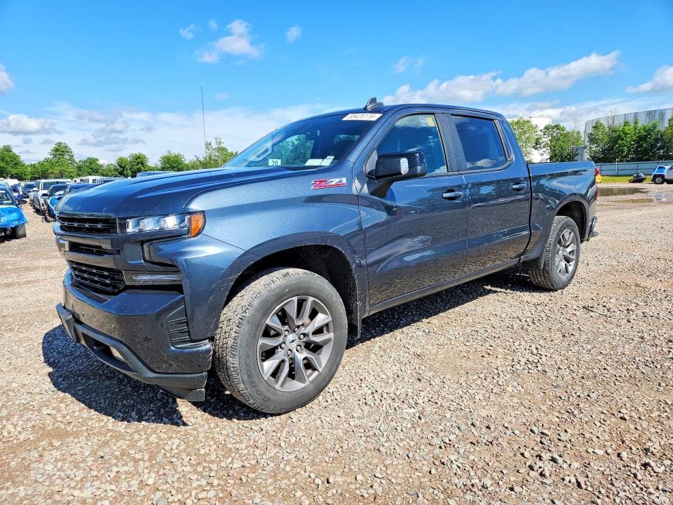 2019 Chevrolet Silverado K1500 RST