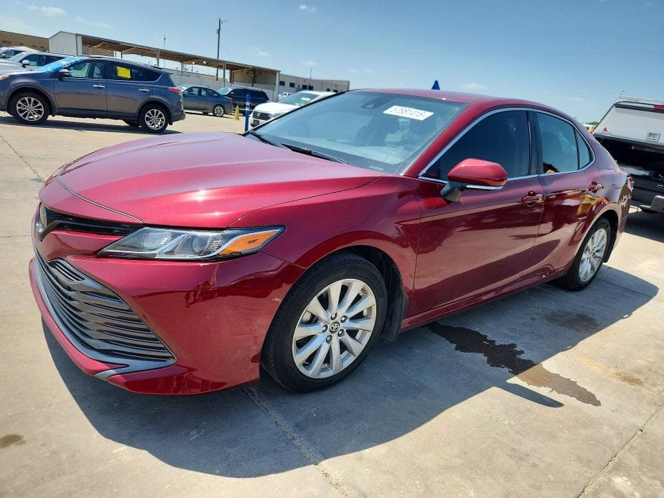 2020 Toyota Camry LE
