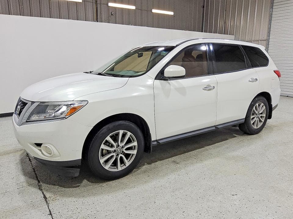 2014 Nissan Pathfinder S