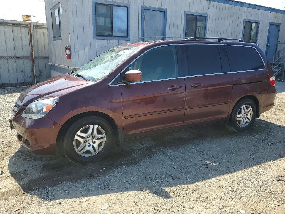 2007 Honda Odyssey