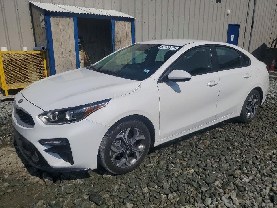 2021 KIA Forte LXS