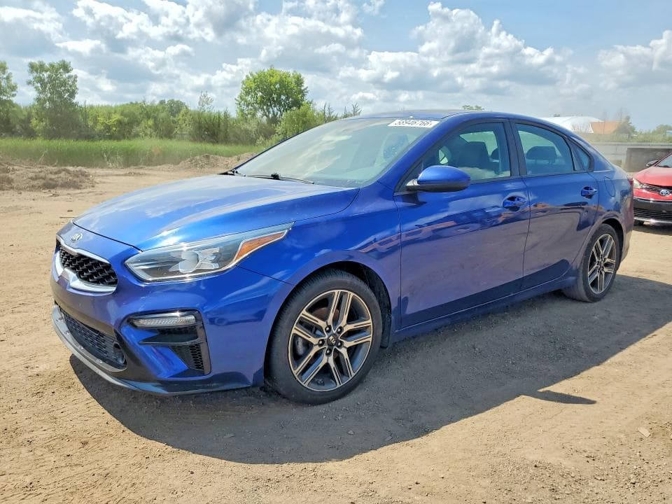 2019 KIA Forte S
