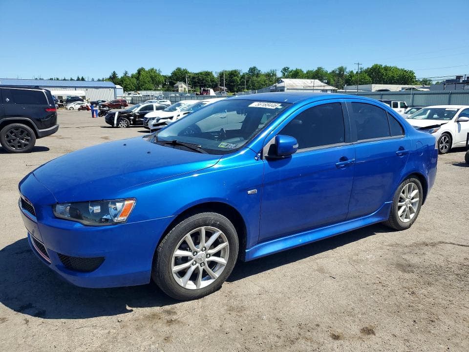 2015 Mitsubishi Lancer ES