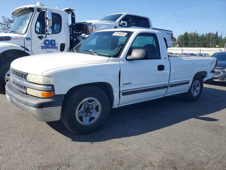 2001 Chevrolet Silverado C1500