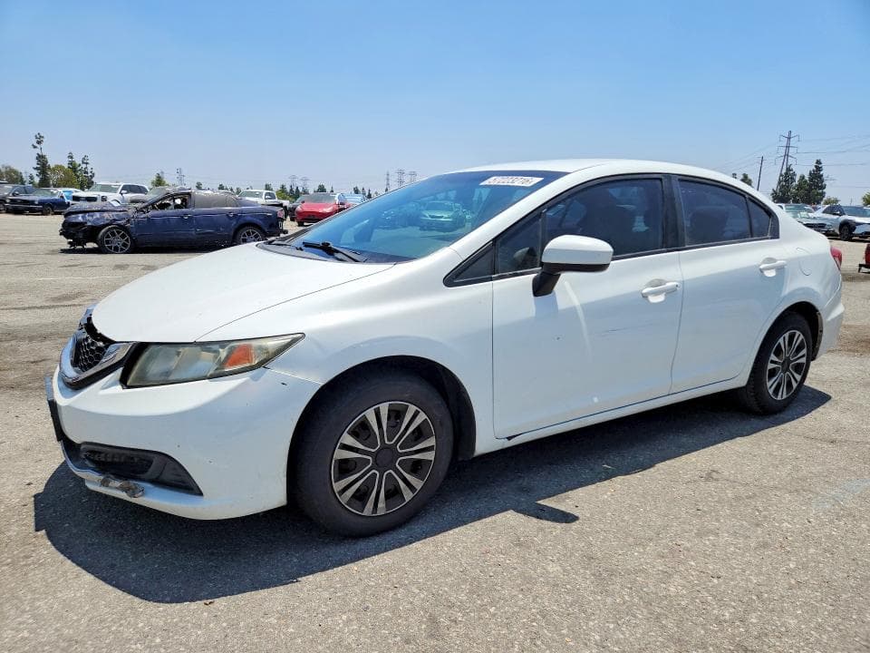 2015 Honda Civic LX