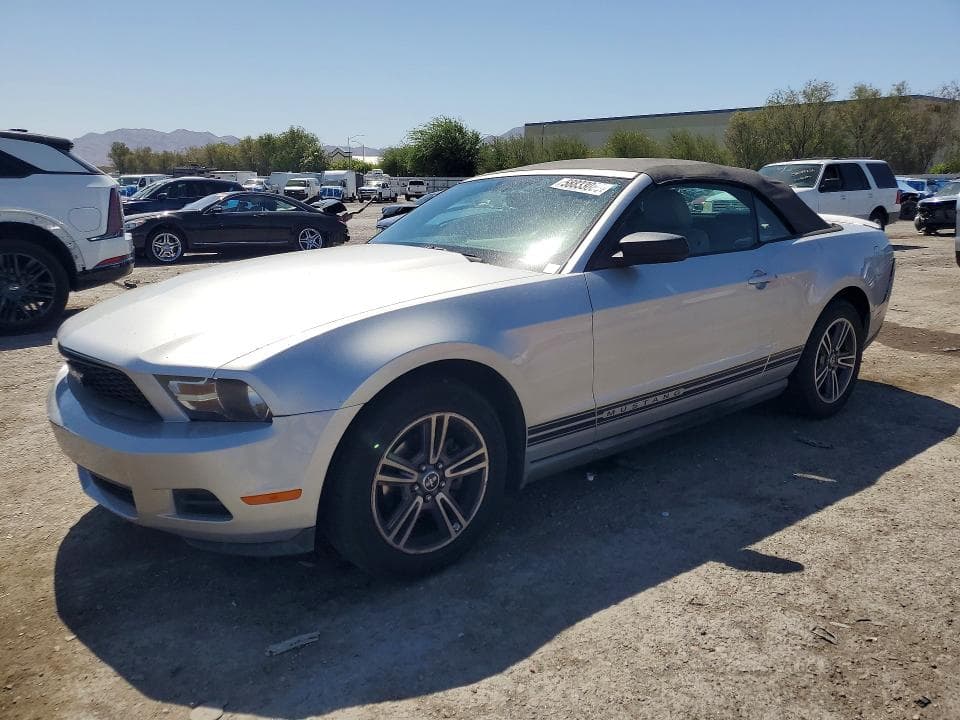 2010 Ford Mustang
