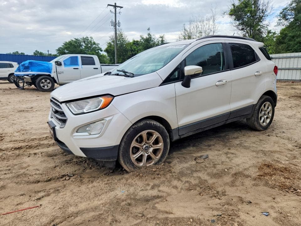2019 Ford Ecosport SE
