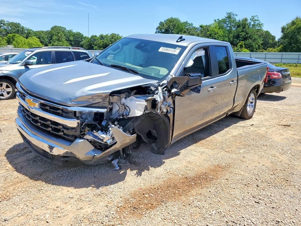 2026 Chevrolet Silverado C1500 LT