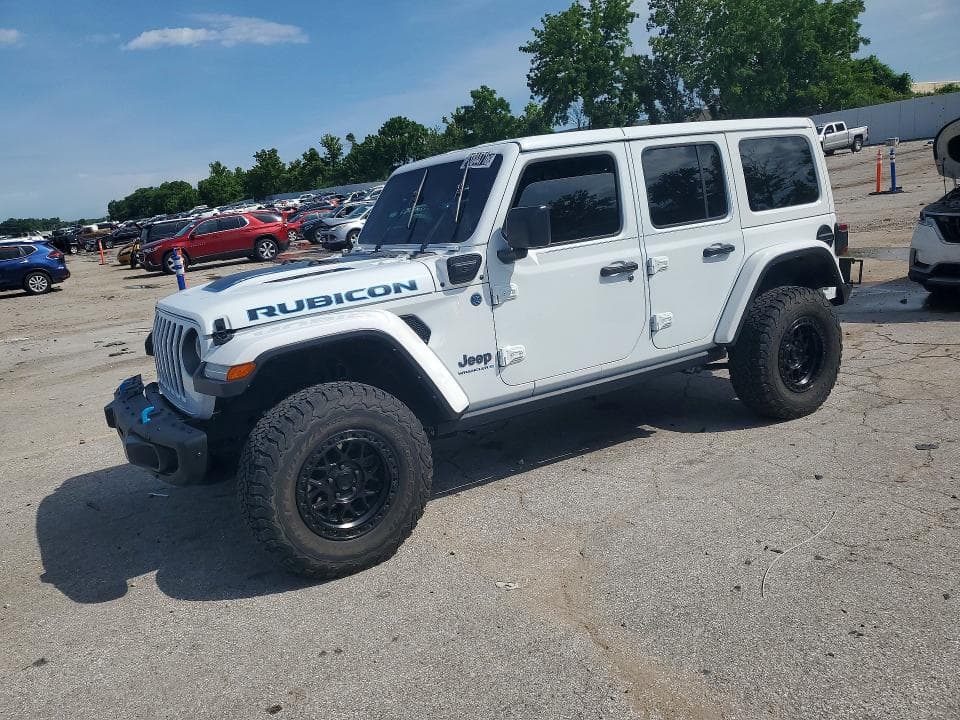 2023 Jeep Wrangler Rubicon 4XE