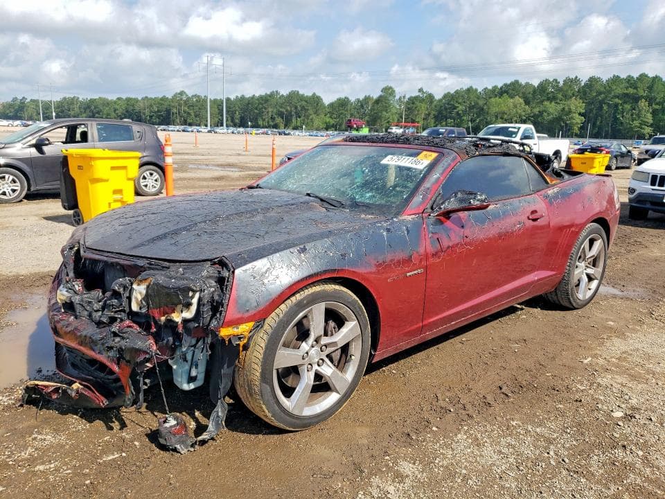 2011 Chevrolet Camaro 2SS