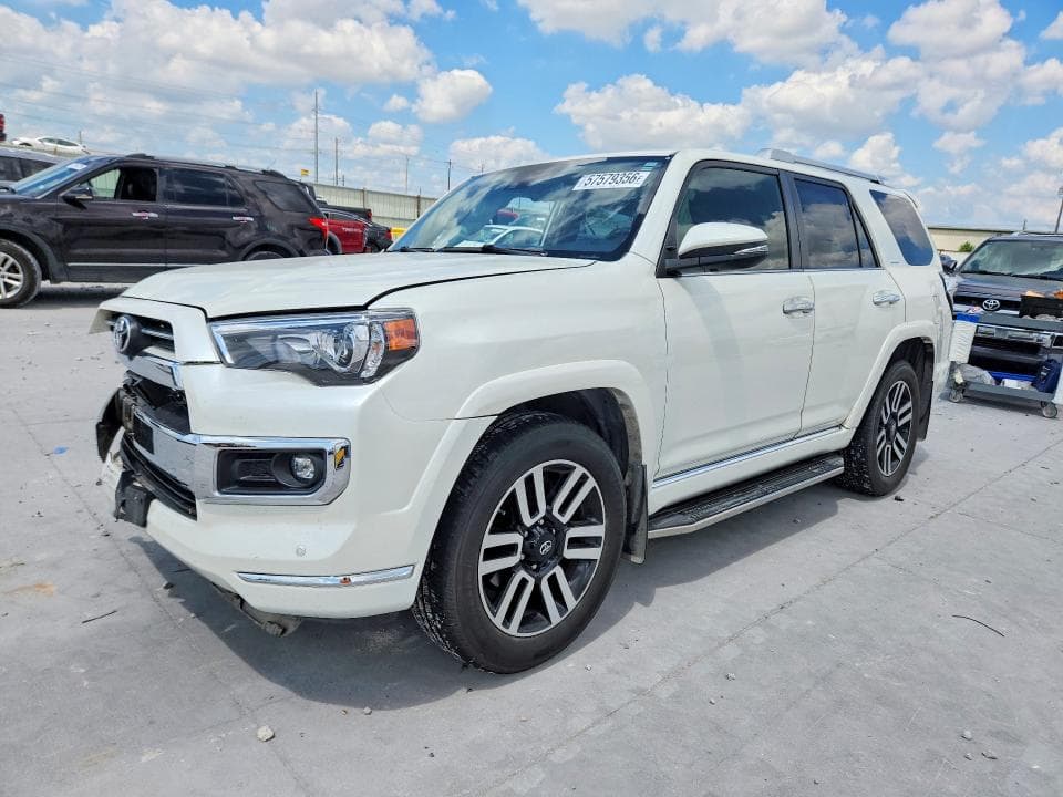 2021 Toyota 4RUNNER Limited