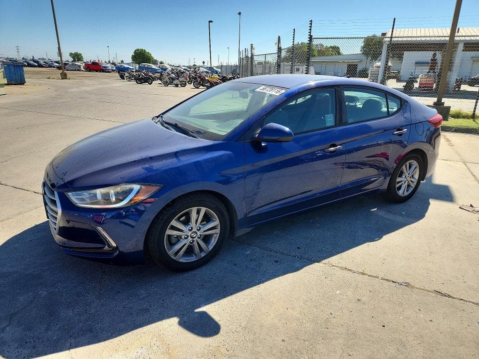 2017 Hyundai Elantra SE